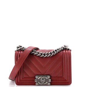 Chanel Boy Flap Bag Chevron Caviar #225913C41B